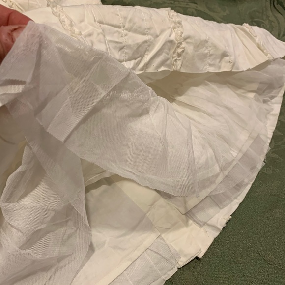 GAP-Beautiful Ivory Dress 6-12 Months - Picture 5 of 7